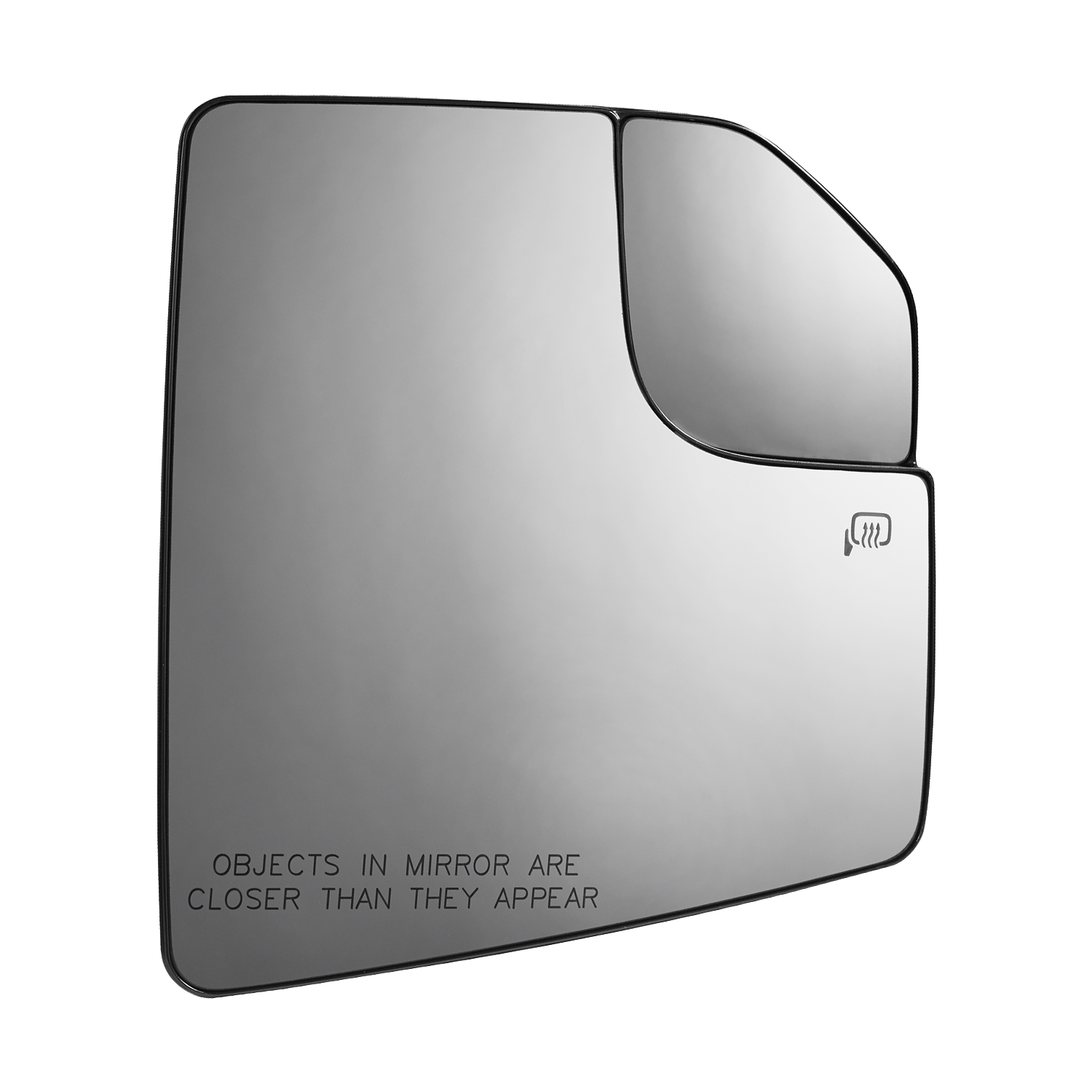SIDE VIEW MIRROR HEATED W MOUNT